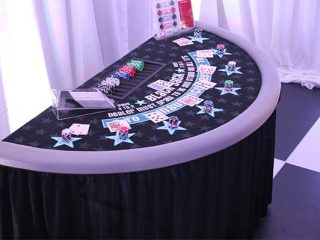 Blackjack-Table